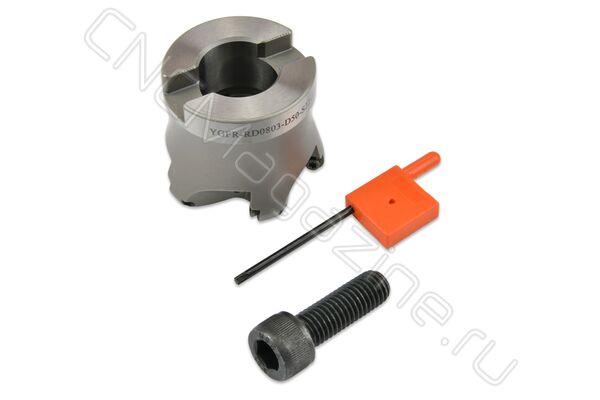 YGFR-RD0803-D50-S22-Z5-C фреза торцевая со сменными пластинами