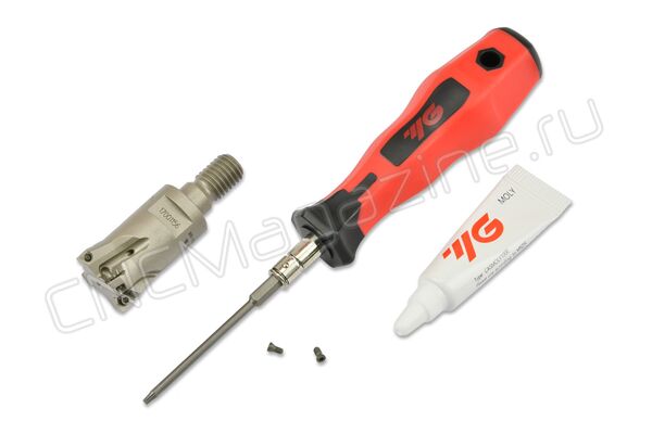 M90-TP07-D22Z4M10 фрезерная сменная головка