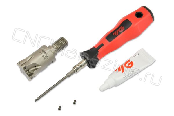 M90-TP07-D25Z5M12 фрезерная сменная головка
