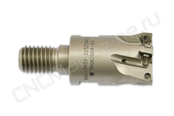 M90-TP07-D25Z5M12 фрезерная сменная головка