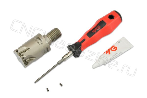 M90-TP07-D32Z6M16 фрезерная сменная головка