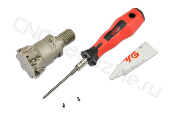 M90-TP07-D40Z7M16 фрезерная сменная головка