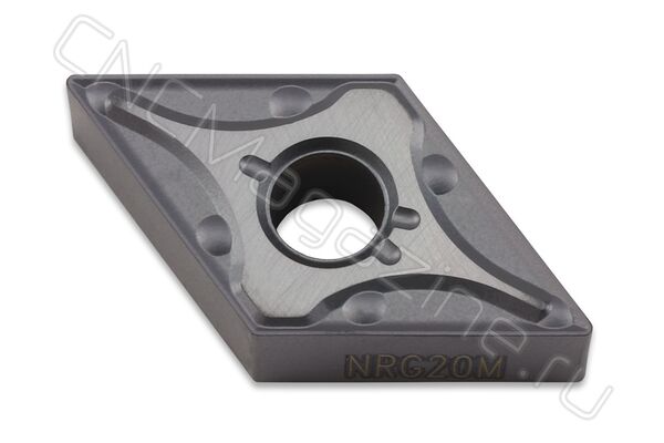 DNMG150604-MM NRG20M пластина для точения NORGAU