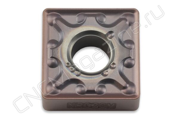 SNMG120408-MM NRG20M пластина для точения NORGAU