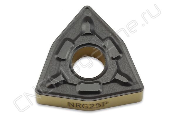 WNMG080408-RA NRG25P пластина для точения NORGAU