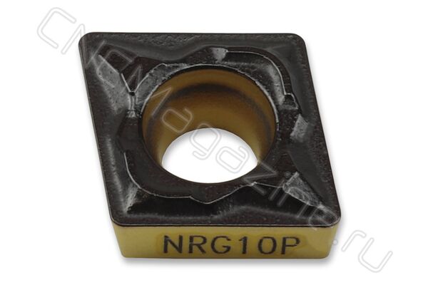 CCMT060204-UF NRG10P пластина для точения NORGAU