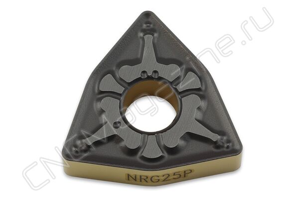WNMG080408-MP NRG25P пластина для точения NORGAU