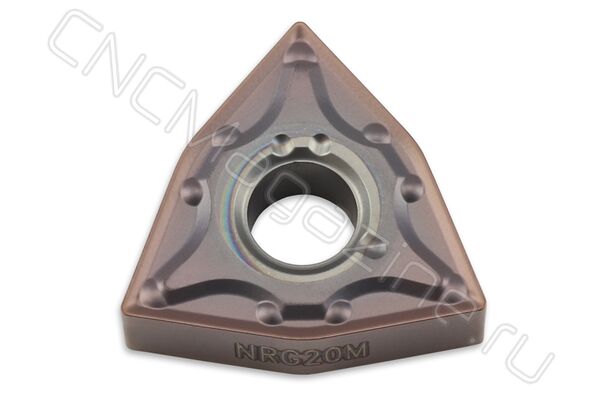 WNMG080404-MM NRG20M пластина для точения NORGAU