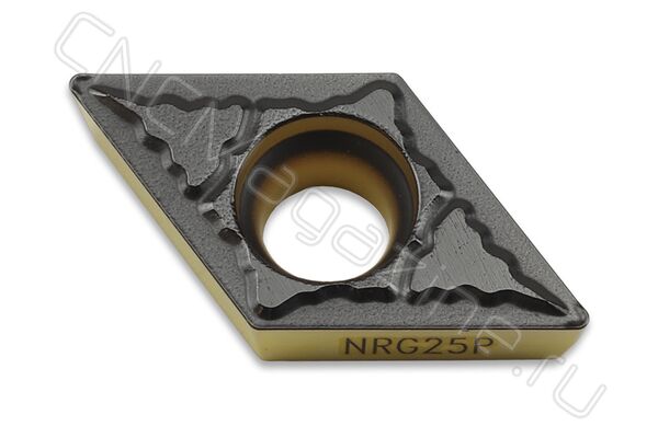 DCMT11T304-UM NRG25P пластина для точения NORGAU