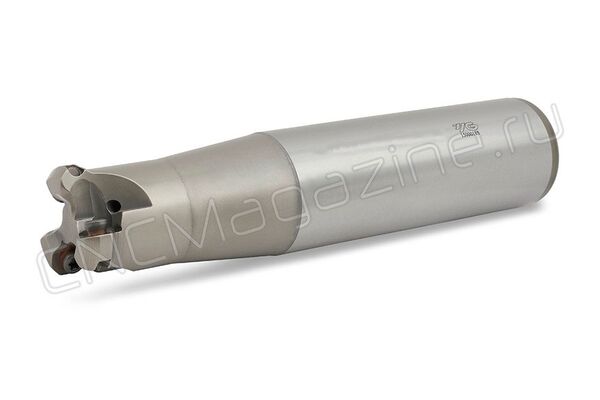 YGER-RP08T2M-D20-W20-L150-Z2-C фреза концевая со сменными пластинами