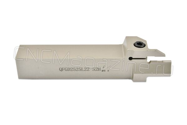 QFGD2525L22-52H резец канавочный