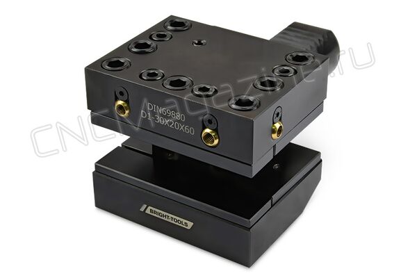 D1-30x20x60 держатель инструмента VDI BRIGHT-TOOLS