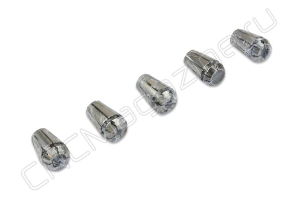 Набор цанг стандартной точности в кейсе ERS11-5 шт