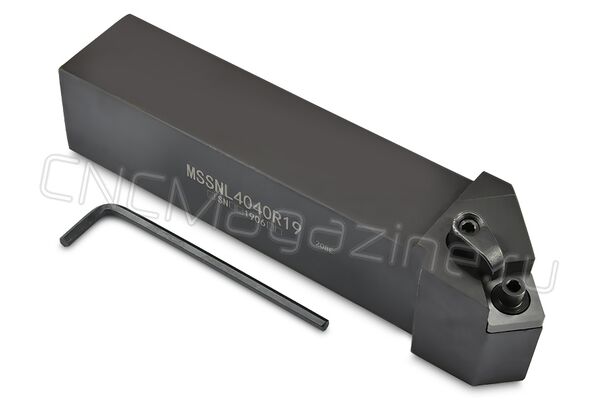 MSSNL4040R19 державка для наружного точения Токаренок