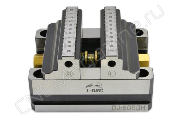 6080H Тиски самоцентрирующиеся 5-осевые