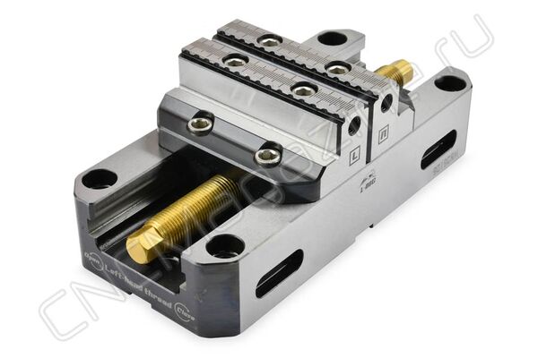 9019CRM Тиски самоцентрирующиеся 5-осевые