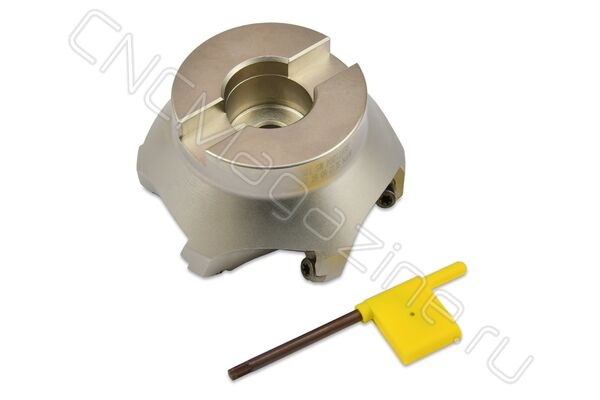 MFPN-SE12-80-6T27 фреза насадная со сменными пластинами