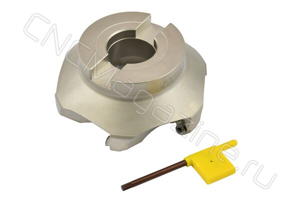 MFPN-SE12-100-6T32 фреза насадная со сменными пластинами