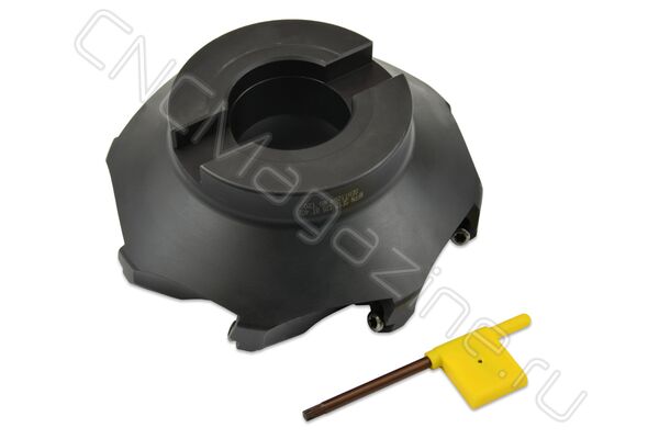 MFPN-SE12-125-8T40 фреза насадная со сменными пластинами