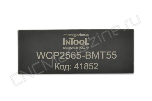 WCP2565-BMT55 Пластина зажимная клиновая для блока BMT55