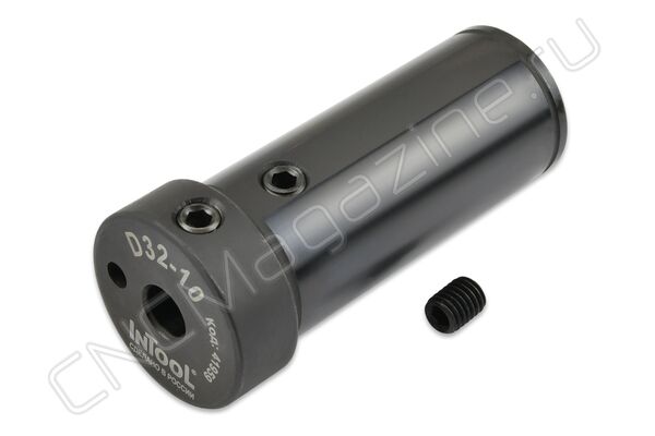 D32-d10-F1 Втулка переходная для инструмента с цилиндрическим хвостовиком (InTool)