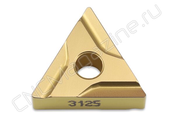 TNUX160404L YG3125 пластина для точения
