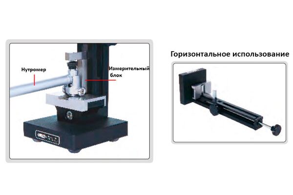 7353-160 Приспособление для настройки индикаторных нутромеров (с мерами длины), 0-160 мм