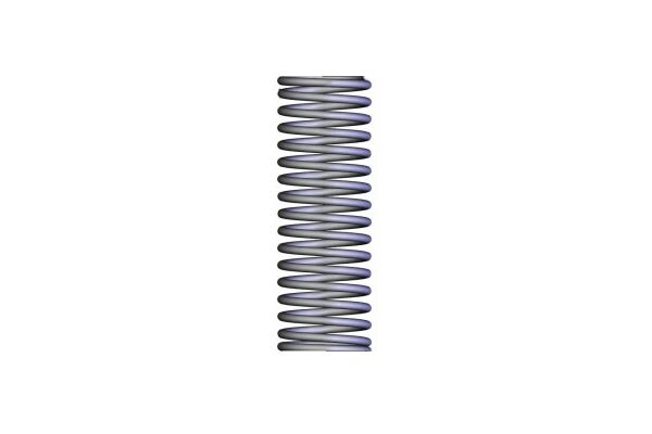 Пружина сжатия 0.4x3.8x10x8.7 сталь упак 10 шт STAMO