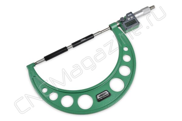 3108-200A Микрометр цифровой 175-200 мм, 0.001 мм, IP65