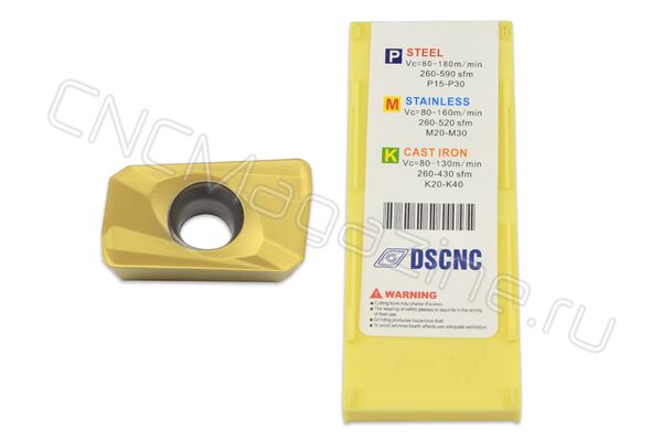 APMT1135PDER-H2 DC6028S пластина твердосплавная для фрез