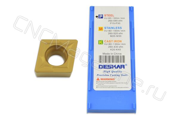 CCMT060204 LF9018 пластина для точения
