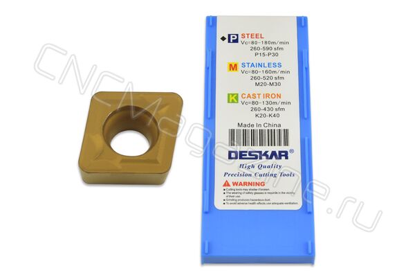 CCMT060208 LF9018 пластина для точения