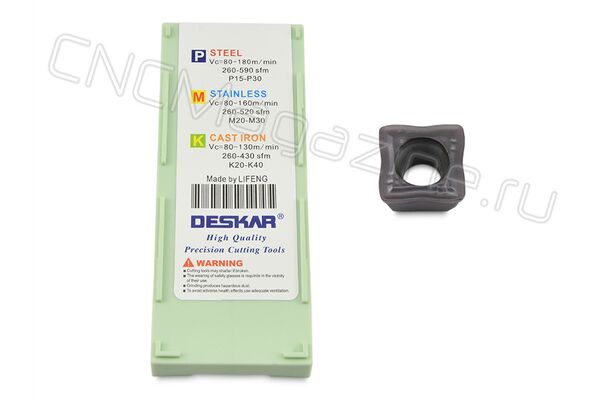 SOMT050204-PD LF6018S сменная пластина сверла