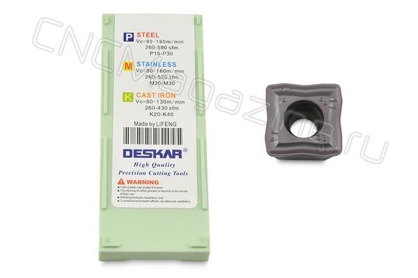 SOMT08T306-PD LF6018S сменная пластина сверла