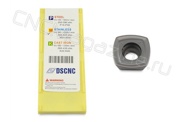 SDMT120512-PH DC6018 пластина твердосплавная для фрез