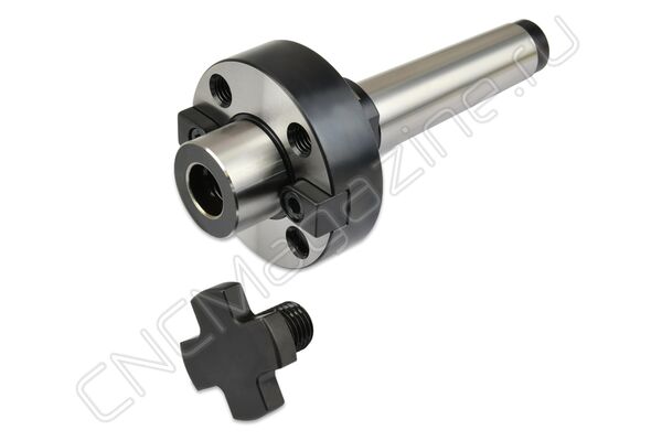 MTB4-FMB40-55 патрон с конусом Морзе №4 с резьбой для насадных фрез BRIGHT-TOOLS
