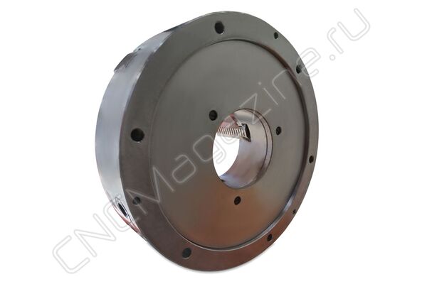 Трехкулачковый токарный патрон GK11-400 FUERDA