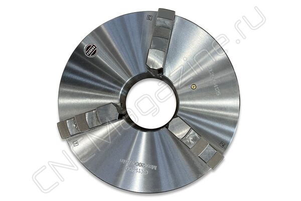 Трехкулачковый токарный патрон GK11-400 FUERDA