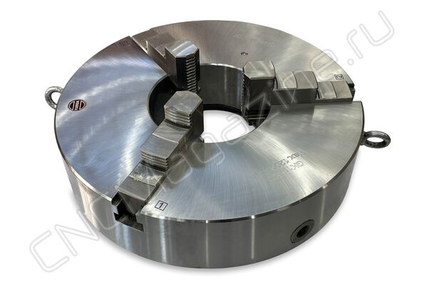 Трехкулачковый токарный патрон GK11-500 FUERDA