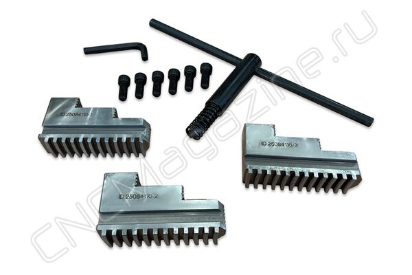 Трехкулачковый токарный патрон GK11-500 FUERDA