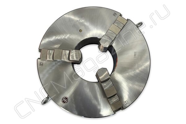 Трехкулачковый токарный патрон GK11-500 FUERDA