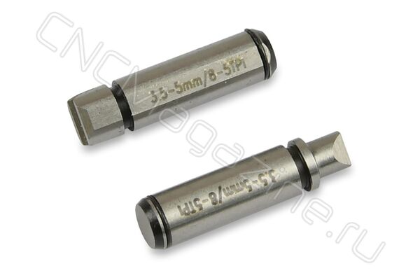 7381-T15 Cменные наконечники для измерения резьбы, 60°, 3.5-5 мм