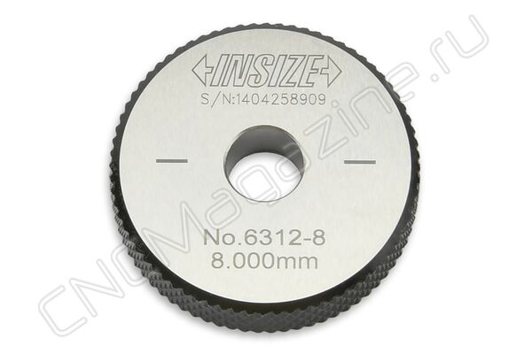 6312-8 Установочное кольцо 8 мм