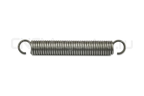 Пружина растяжения обычная петля 1.2x8.5x41x25 сталь упак 10 шт STAMO