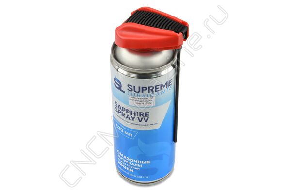 Смазка проникающая Supreme Lubricants SAPPHIRE SPRAY VV (аэрозоль) 520 мл