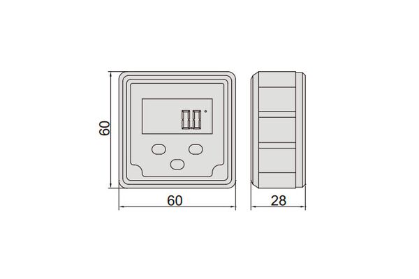 2198-2 Цифровой измеритель уровня и наклона 4x90°, 0.1°
