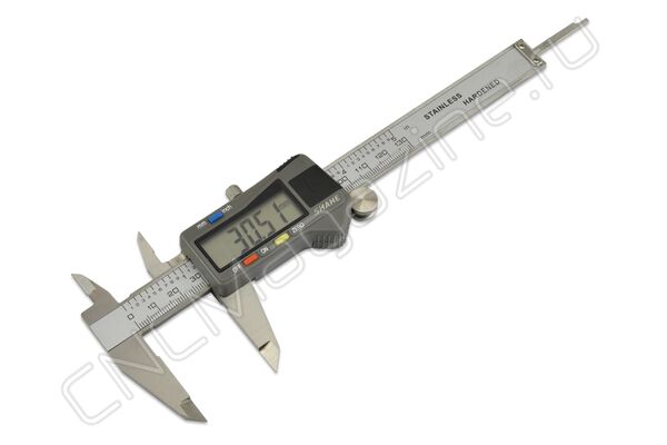 Штангенциркуль ШЦЦ-1-125, 0.01 мм, электронный, губки 40 мм