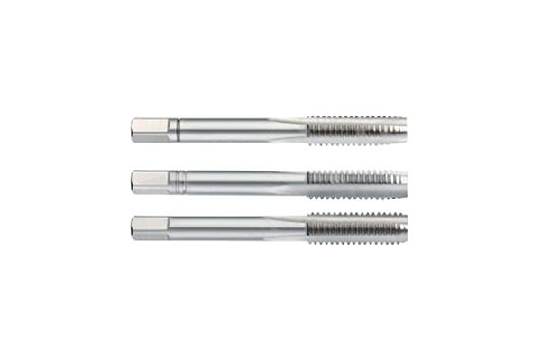SZ812206-Z набор метчиков M10x1.5 HSSE 6H DIN352 с прямой канавкой 3 шт