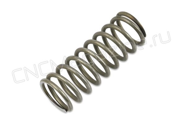 Пружина сжатия 0.3x3.6x10x7.9 сталь упак 10 шт STAMO