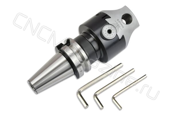 BT40-F1-18 Расточная головка и патрон (комплект)